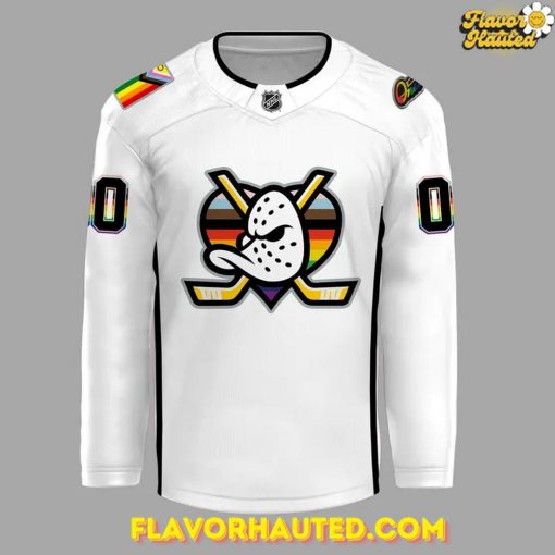 Anaheim Ducks PRIDE NIGHT 2025 Limited Edition Hockey Jersey
