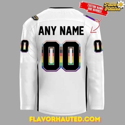 Anaheim Ducks PRIDE NIGHT 2025 Limited Edition Hockey Jersey