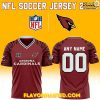 Arizona Cardinals 2025 NFL Limited Edition Soccer Jersey