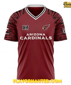 Arizona Cardinals 2025 NFL Limited Edition Soccer Jersey