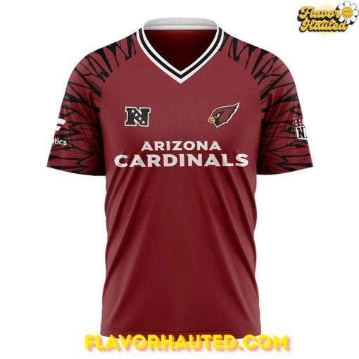 Arizona Cardinals 2025 NFL Limited Edition Soccer Jersey