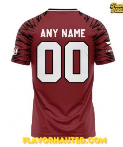 Arizona Cardinals 2025 NFL Limited Edition Soccer Jersey 3