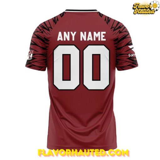 Arizona Cardinals 2025 NFL Limited Edition Soccer Jersey