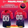 Arizona Cardinals 2025 Rivalries Special Football Jersey