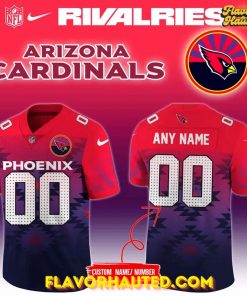 Arizona Cardinals 2025 Rivalries Special Football Jersey