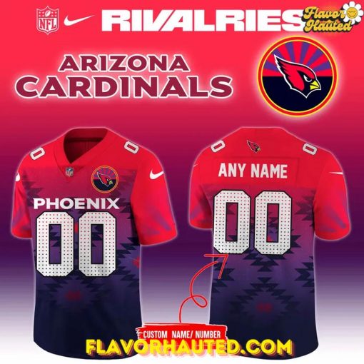 Arizona Cardinals 2025 Rivalries Special Football Jersey