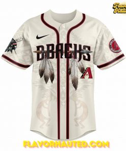 Arizona Diamondbacks Native American Heritage Month Limited Edition 2025 Baseball Jersey