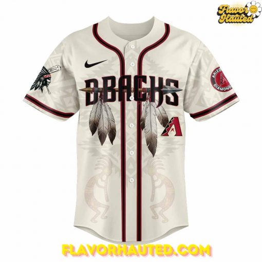 Arizona Diamondbacks Native American Heritage Month Limited Edition 2025 Baseball Jersey