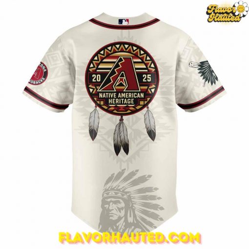 Arizona Diamondbacks Native American Heritage Month Limited Edition 2025 Baseball Jersey