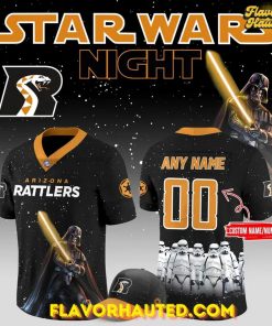 Arizona Rattlers Star Wars Night Special 2025 Football Jersey