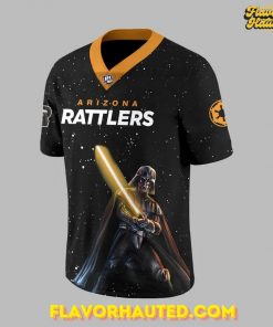 Arizona Rattlers Star Wars Night Special 2025 Football Jersey