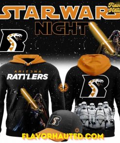 Arizona Rattlers Star Wars Night Special 2025 Hoodie