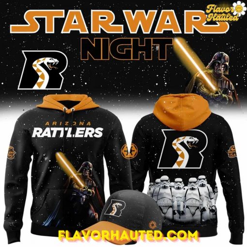 Arizona Rattlers Star Wars Night Special 2025 Hoodie
