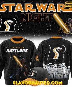 Arizona Rattlers Star Wars Night Special 2025 Sweatshirt