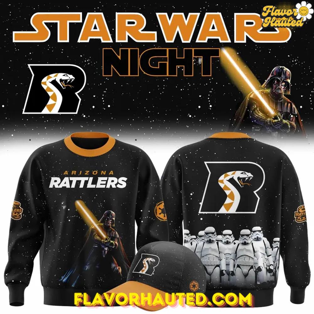 Arizona Rattlers Star Wars Night Special 2025 Sweatshirt Arizona Rattlers Star Wars Night Special 2025 Sweatshirt