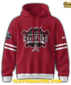 Arkansas Razorbacks 2025 Super Regionals Champions Special Hoodie