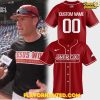 Arkansas Razorbacks Baseball “Jesus Won” Special Red Jersey