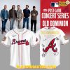 Atlanta Braves Old Dominion Show Special Edition Baseball Jersey
