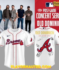 Atlanta Braves Old Dominion Show Special Edition Baseball Jersey