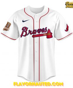 Atlanta Braves Old Dominion Show Special Edition Baseball Jersey