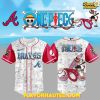 Atlanta Braves One Piece Night Game Special Baseball Jersey