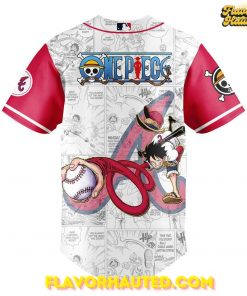 Atlanta Braves One Piece Night Game Special Baseball Jersey 3
