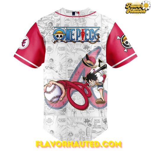 Atlanta Braves One Piece Night Game Special Baseball Jersey