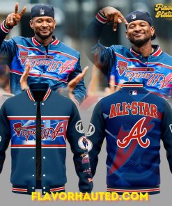 Atlanta Braves Peace Up All-Star Special Bomber Jacket
