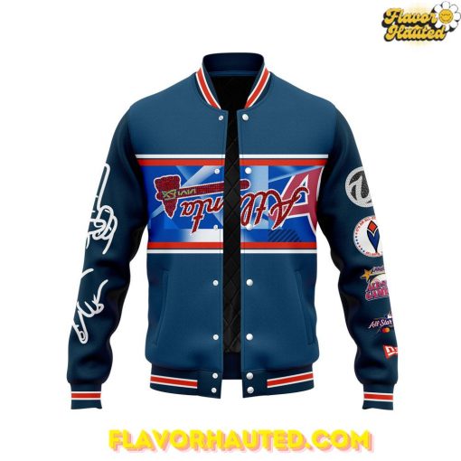 Atlanta Braves Peace Up All-Star Special Bomber Jacket