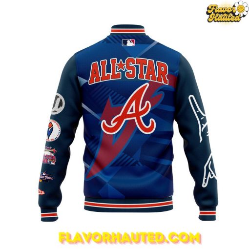 Atlanta Braves Peace Up All-Star Special Bomber Jacket
