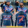 Atlanta Braves Peace Up All-Star Special Hoodie