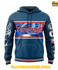 Atlanta Braves Peace Up All-Star Special Hoodie