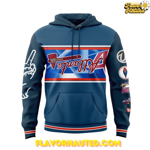 Atlanta Braves Peace Up All-Star Special Hoodie
