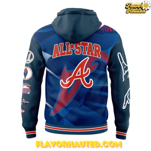 Atlanta Braves Peace Up All-Star Special Hoodie