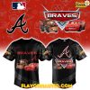 Atlanta Braves x Lightning McQueen Version Baseball Jersey