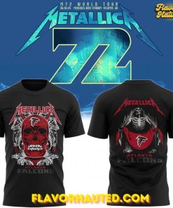 Atlanta Falcons x Metallica M72 Tour Limited Edition T-Shirt