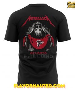 Atlanta Falcons x Metallica M72 Tour Limited Edition T Shirt 2