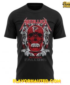 Atlanta Falcons x Metallica M72 Tour Limited Edition T-Shirt