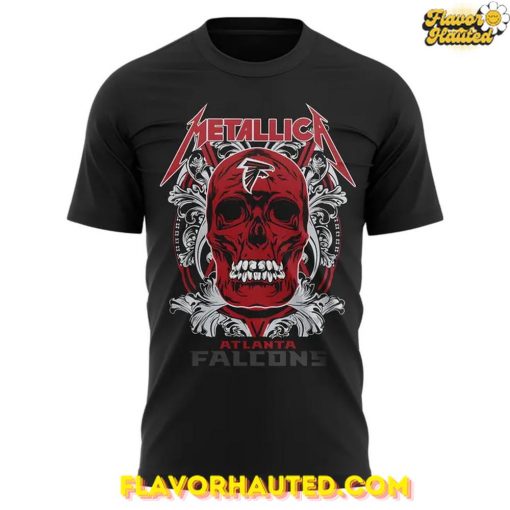 Atlanta Falcons x Metallica M72 Tour Limited Edition T-Shirt