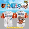 Baltimore Orioles One Piece Night Game Special Baseball Jersey