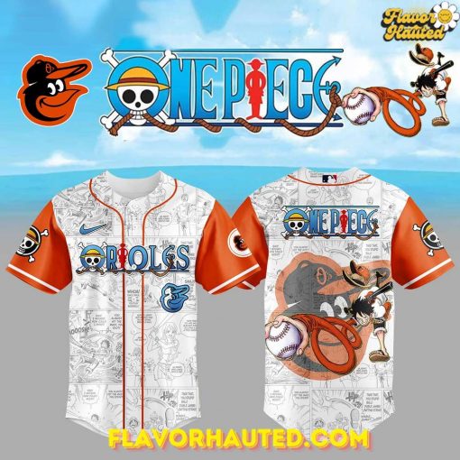 Baltimore Orioles One Piece Night Game Special Baseball Jersey