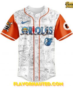 Baltimore Orioles One Piece Night Game Special Baseball Jersey
