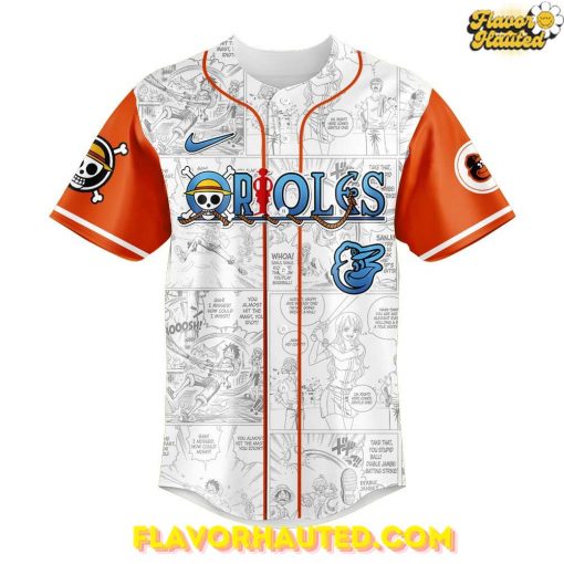 Baltimore Orioles One Piece Night Game Special Baseball Jersey