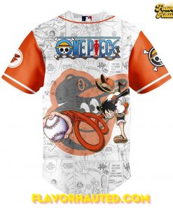 Baltimore Orioles One Piece Night Game Special Baseball Jersey 3