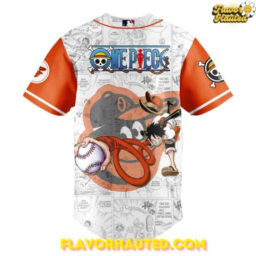 Baltimore Orioles One Piece Night Game Special Baseball Jersey