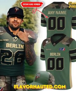 Berlin Thunder Veteranentag Limited Edition 2025 Football Jersey