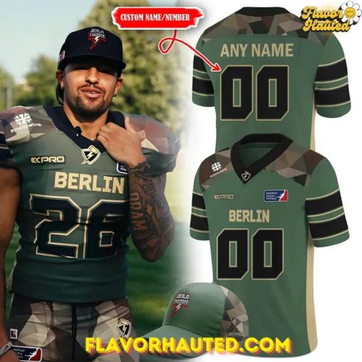 Berlin Thunder Veteranentag Limited Edition 2025 Football Jersey