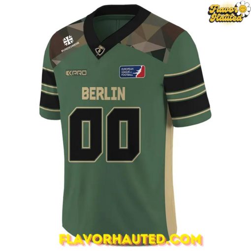 Berlin Thunder Veteranentag Limited Edition 2025 Football Jersey