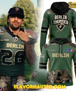 Berlin Thunder Veteranentag Limited Edition 2025 Hoodie