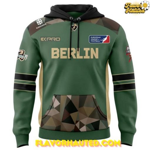 Berlin Thunder Veteranentag Limited Edition 2025 Hoodie